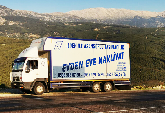 nakliye aracımız